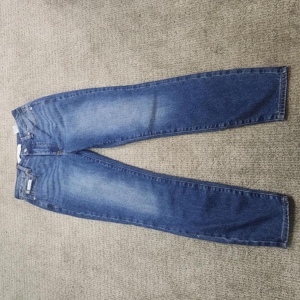 Calvin Klein Jeans High Rise Skinny Ankle Pockets Women’s Size 4 NWT